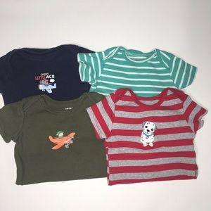 Carter’s Sleepers bundle size 12 months
